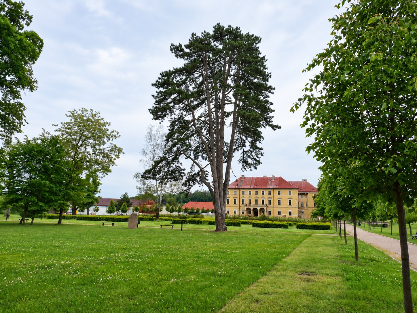 Zámecký park Zdechovice